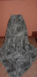 Preview: Lammfelldecke Silbergrau geschoren 210x150cm